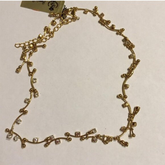 PLAYFUL Retired Premier Designs Necklace  with crystal accents - Picture 1 of 2